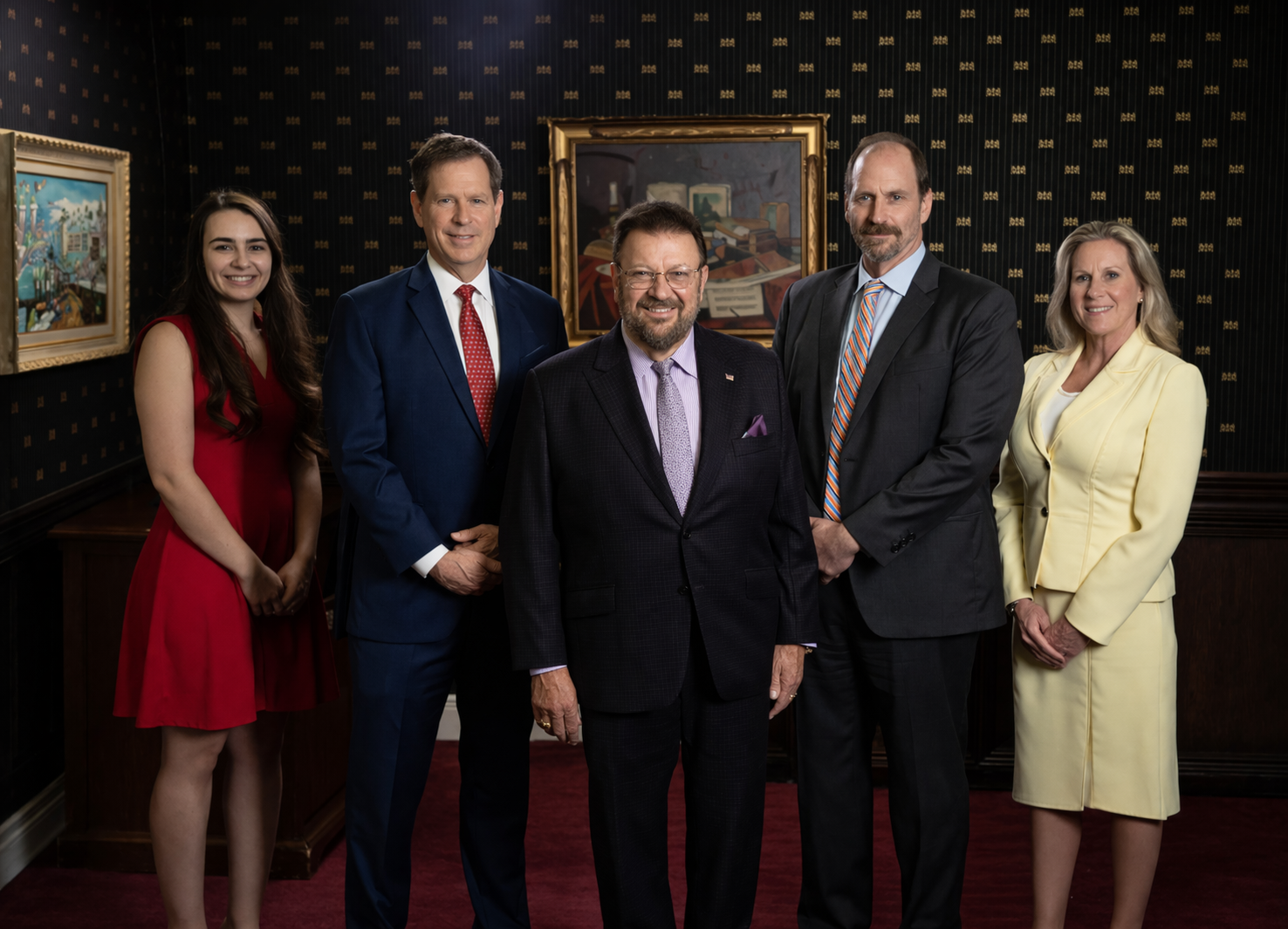 The Curry Law legal Team